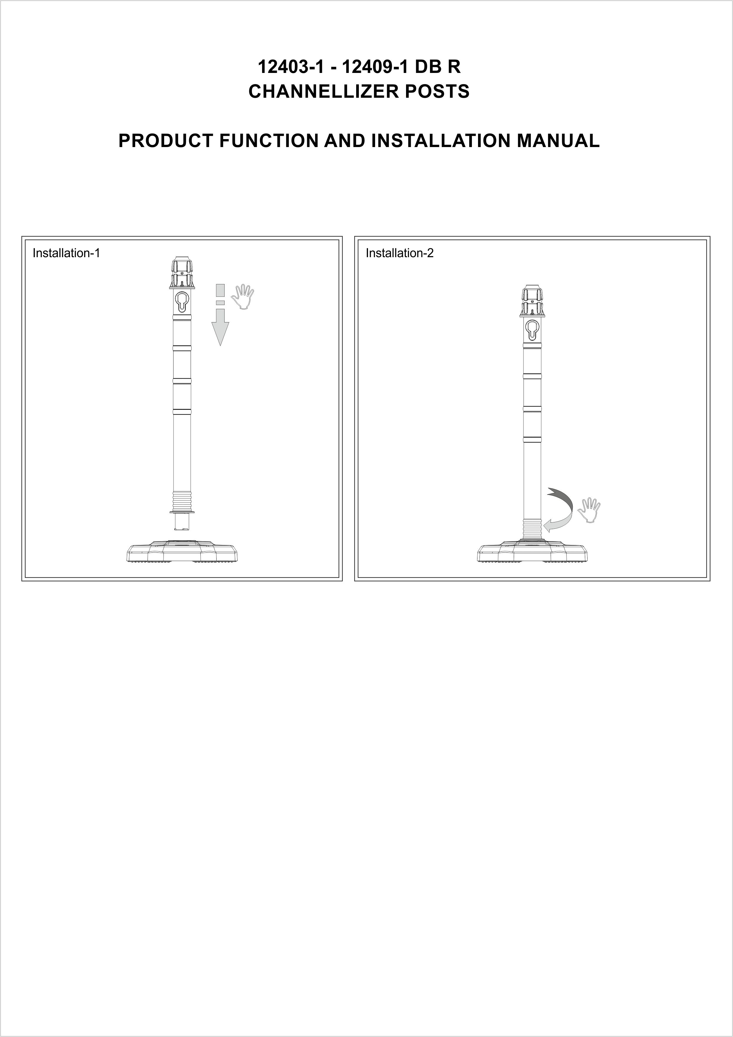 12403-1 DB R INSTALLATION MANUAL