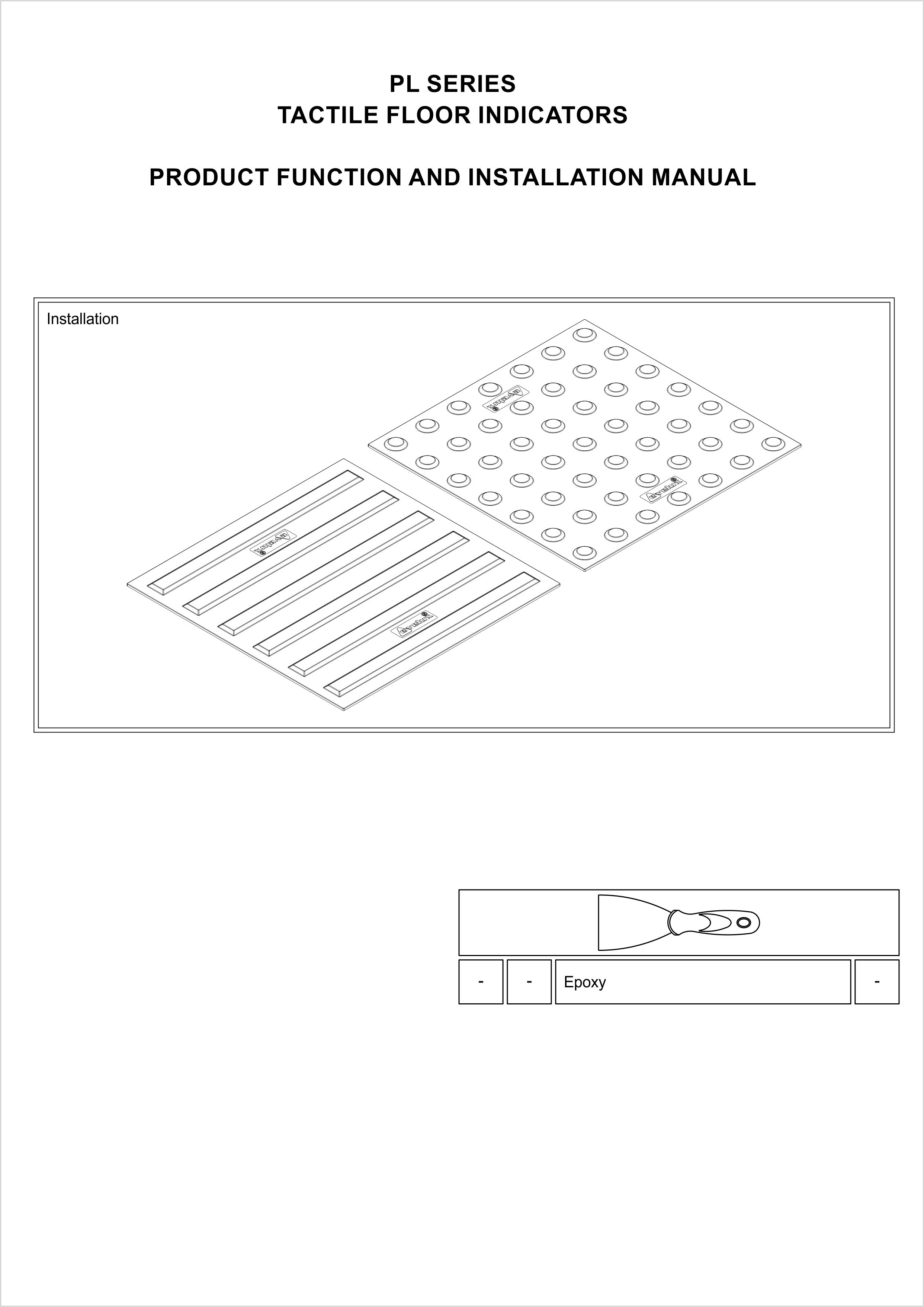 PL 8014 INSTALLATION MANUAL