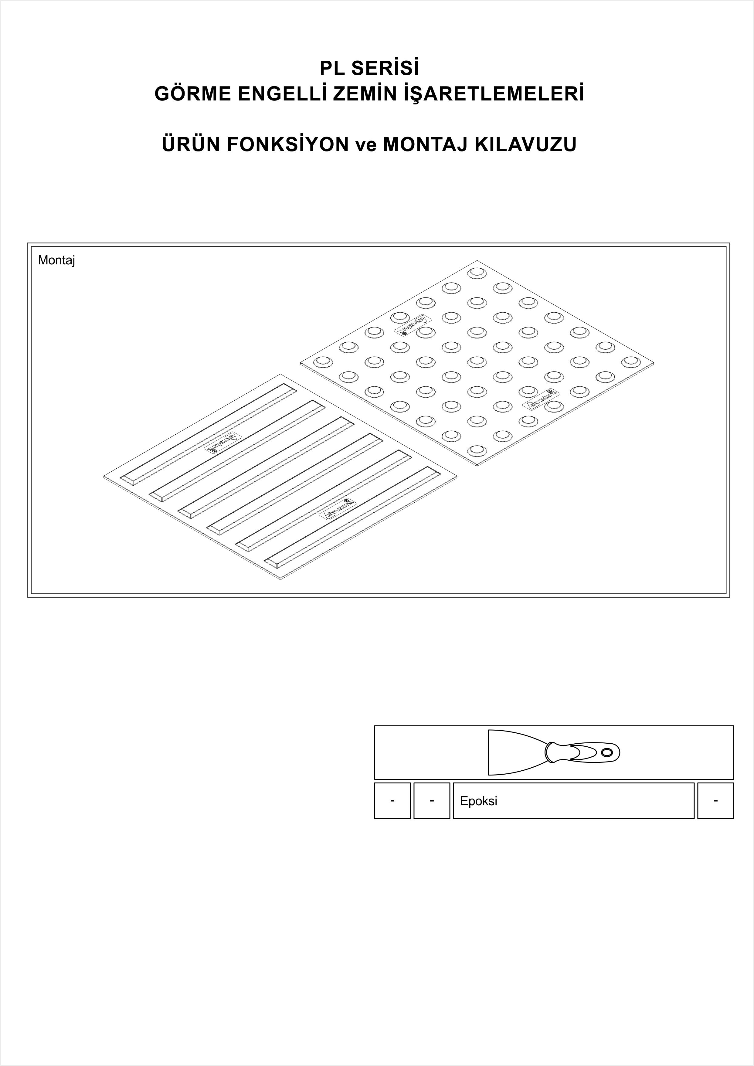 PL 8016 MONTAJ KILAVUZU