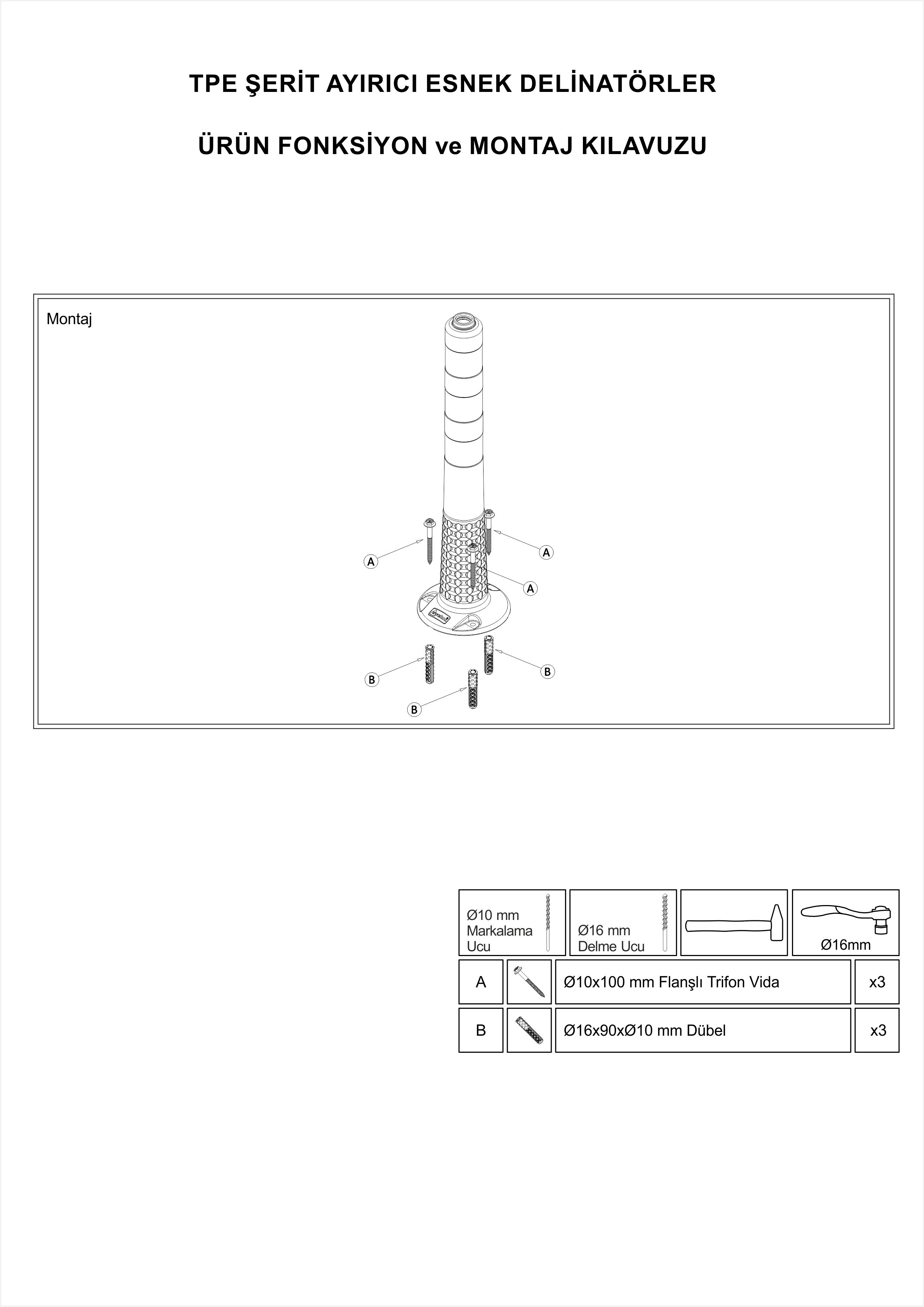 22051 UB R MONTAJ KILAVUZU