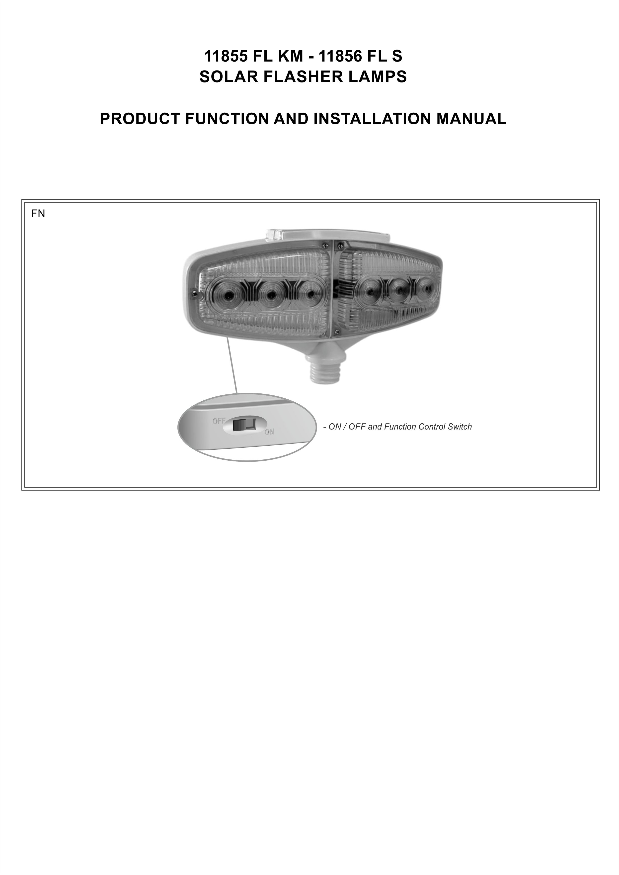 11855 FL KM INSTALLATION MANUAL