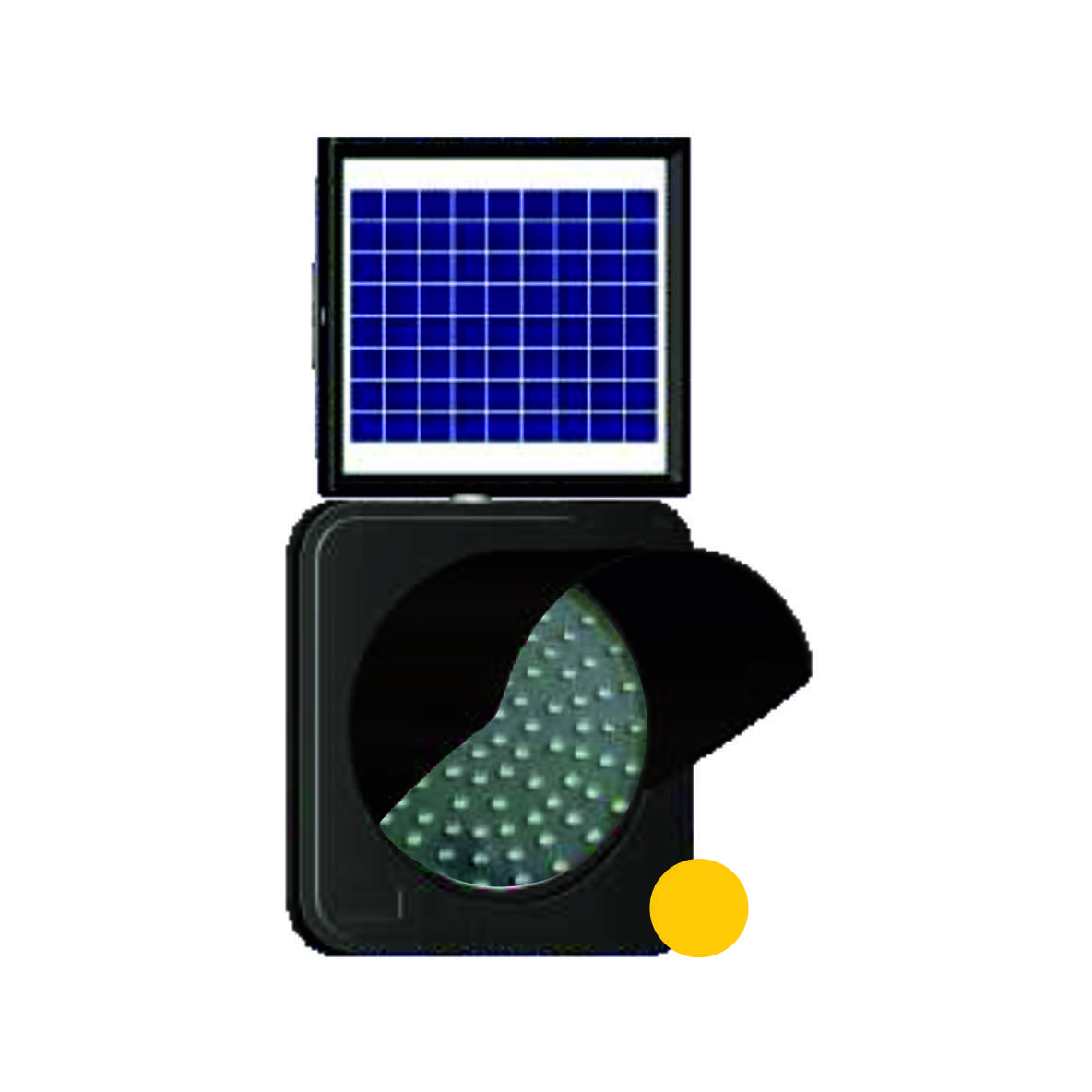 11851 FL S Solar Flashing Led Lamp