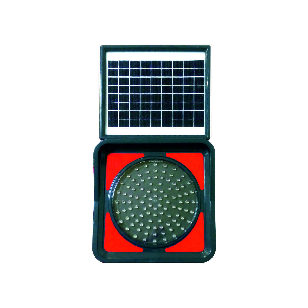 11852 FL K Solar LED'li Flaşörlü Lamba
