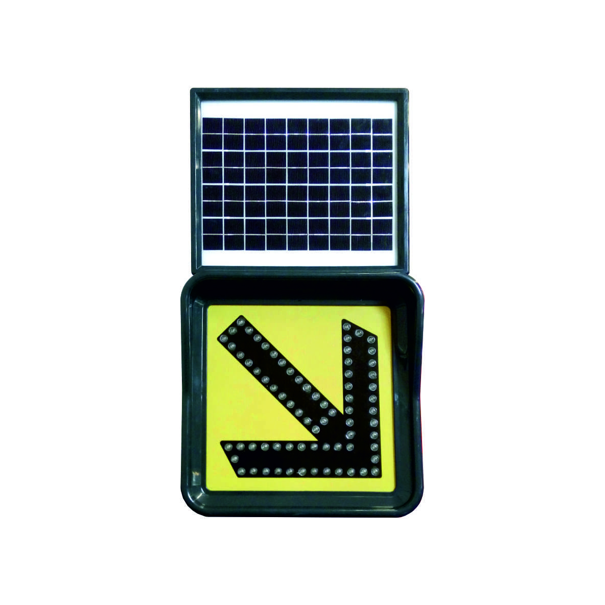 11862 FL S  Solar LED'li Flaşörlü Lamba
