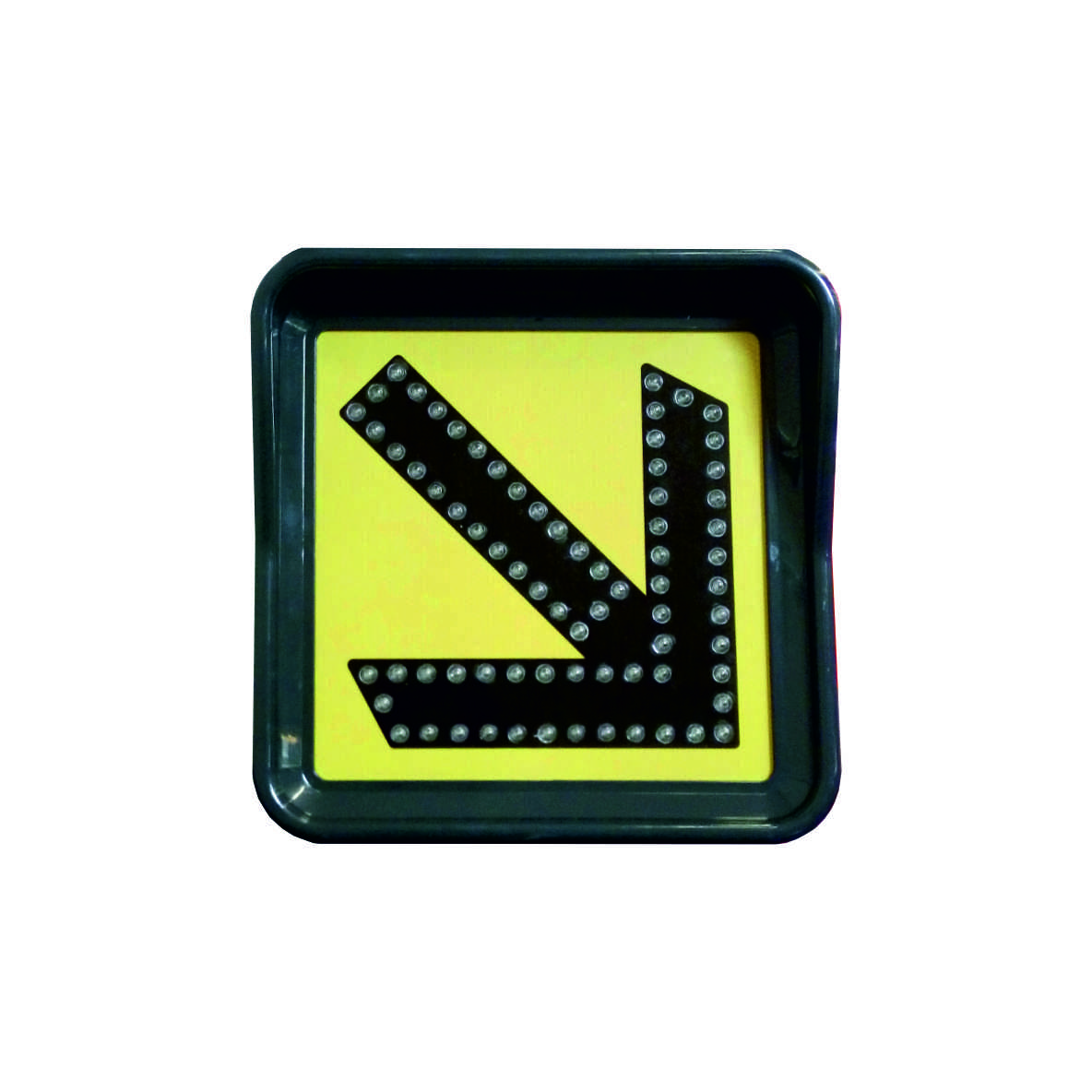 11882 FL A  AC LED-es Jelzőlámpa és Jelzőtábla