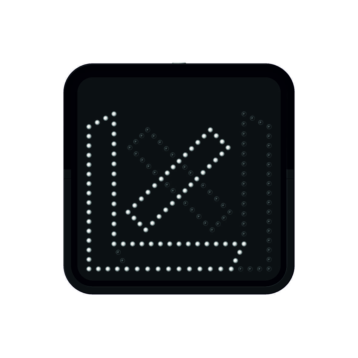 11884 FL A  AC LED-es Jelzőlámpa és Jelzőtábla