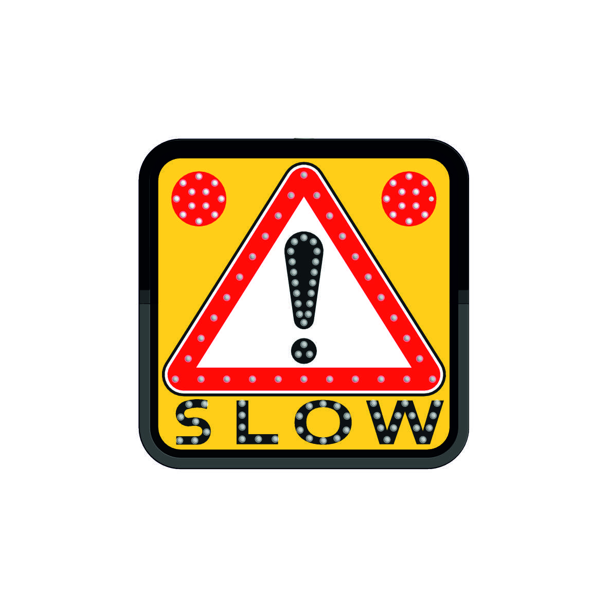 11886 FL A  AC/Road Warning Lamp  & Sign