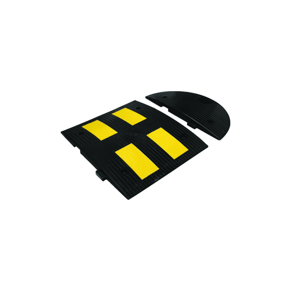 12108 YK - 12109 YK K Speed Ramp With Reflective Tape & Reflector