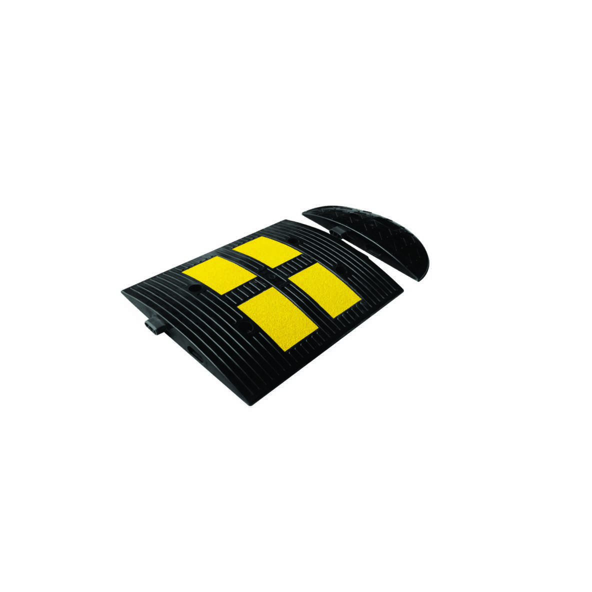12110 YK - 12111 YK K Speed Ramp With Reflective Tape & Reflector