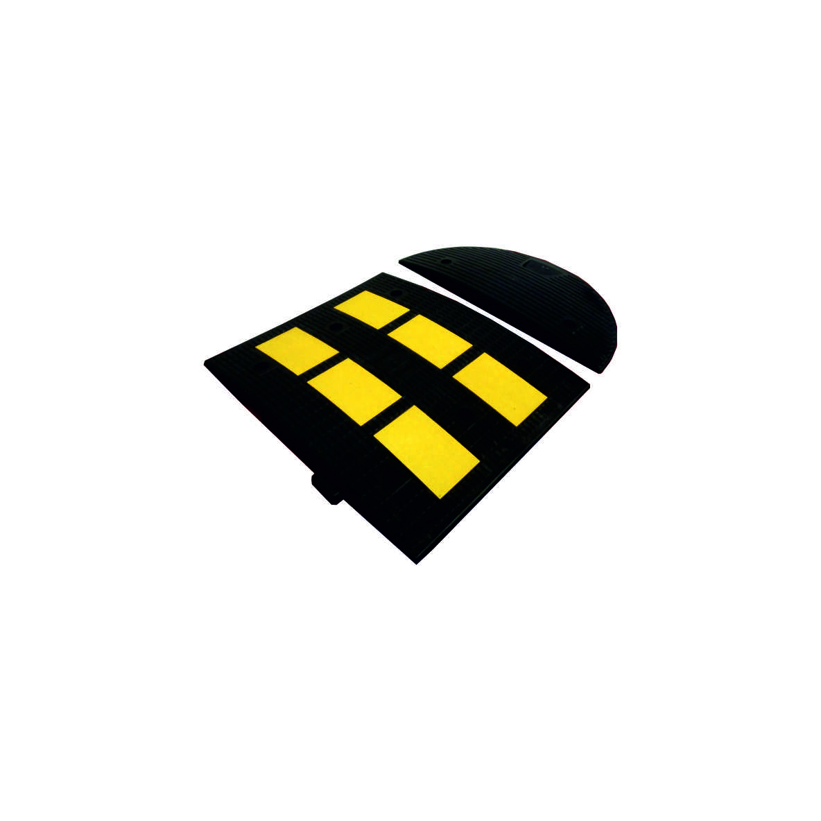 12116 YK / 12109 YK K Speed Ramp With Reflective Tape & Reflector