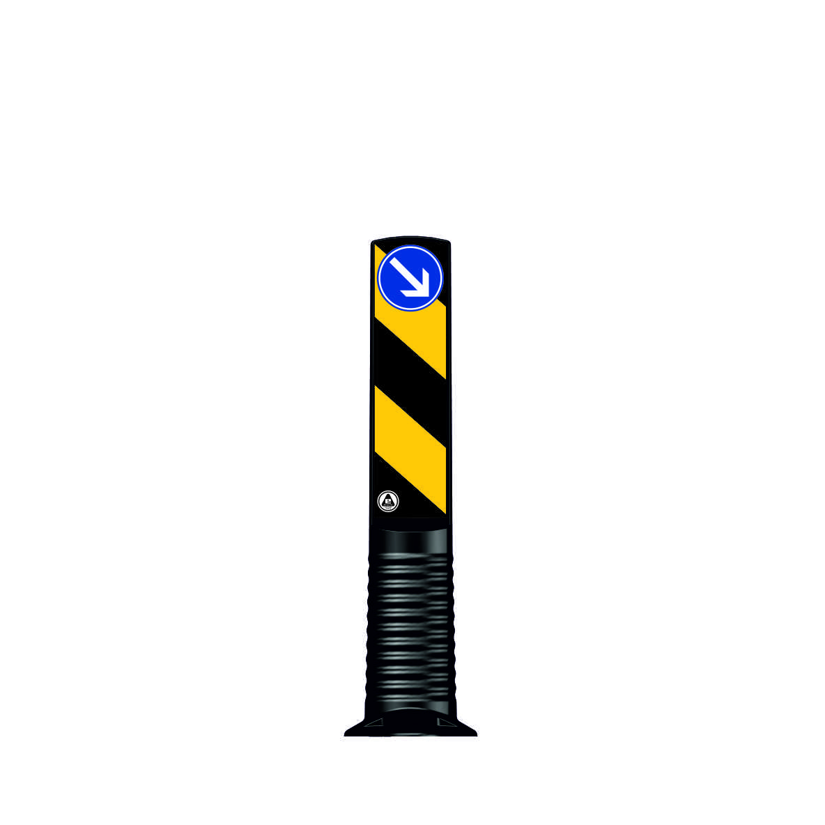 12253 UB R Traffic Island Bollard