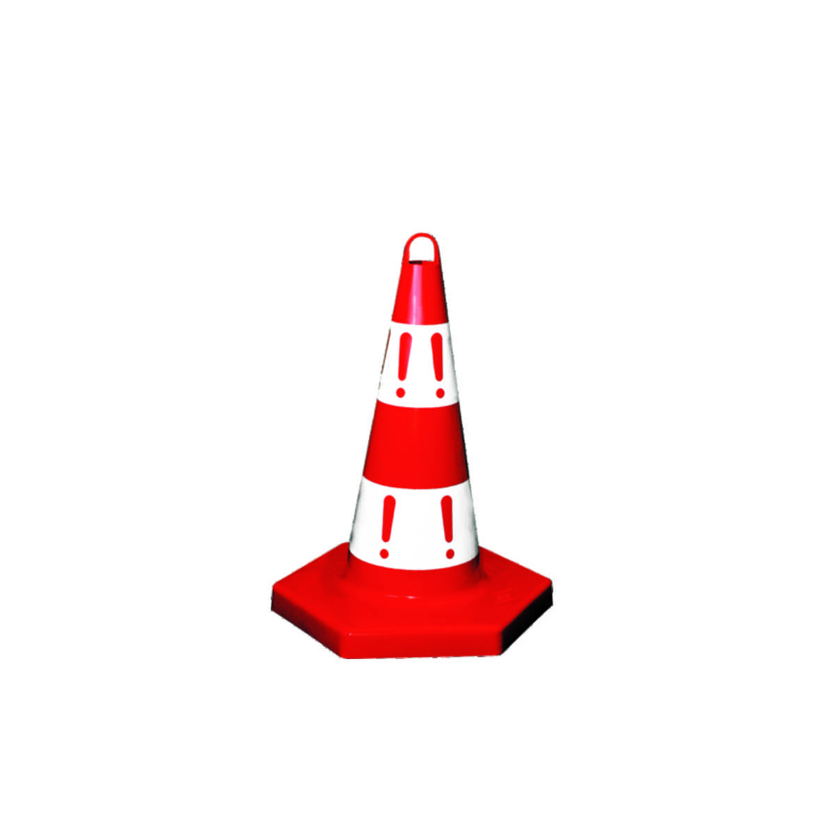 12302 TK 50 cm PPC Forgalomterelő Kúp