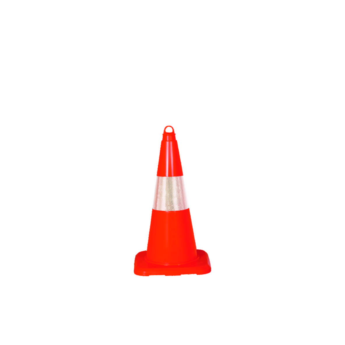 12306 TK R1 50 cm PVC Forgalomterelő Kúp
