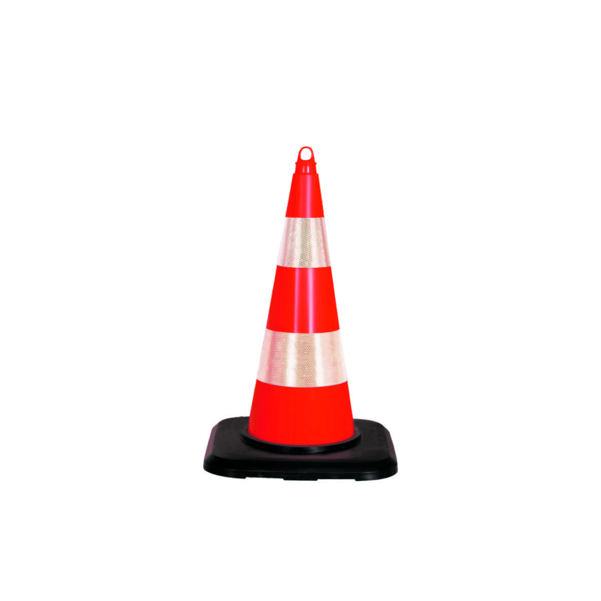 12315 TK A R2 75 cm PVC Forgalomterelő Kúp