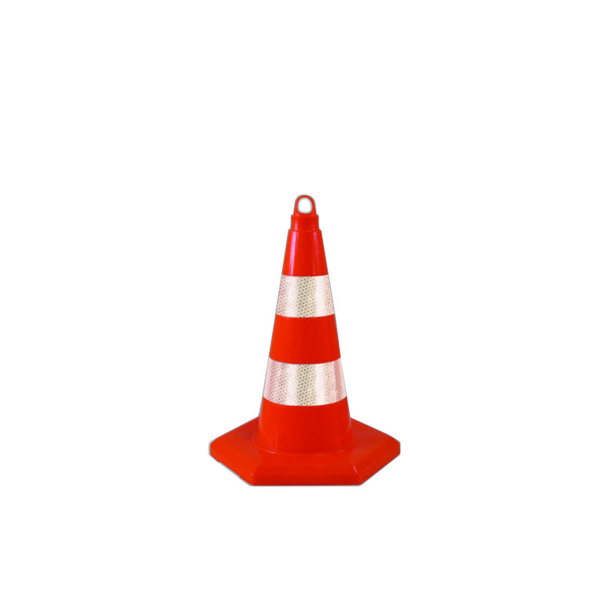12316 TK R2 50 cm PVC Forgalomterelő Kúp
