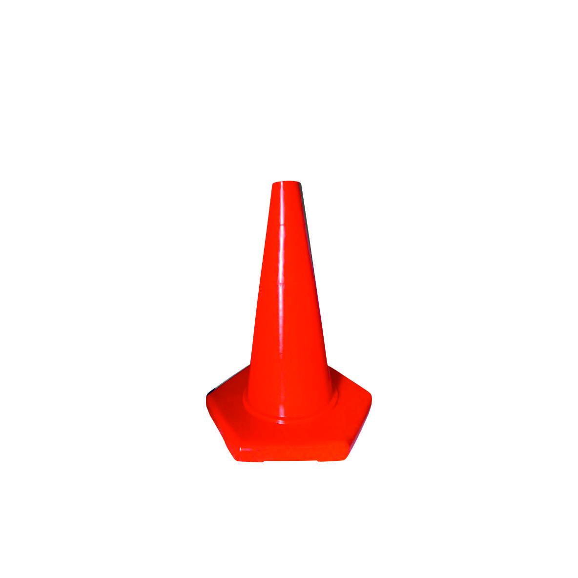12317 TK 50 cm PVC Forgalomterelő Kúp