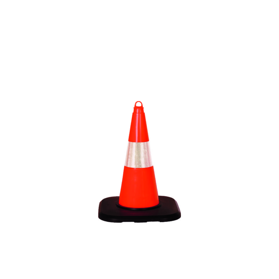 12326 TK A R1 50 cm PVC Forgalomterelő Kúp