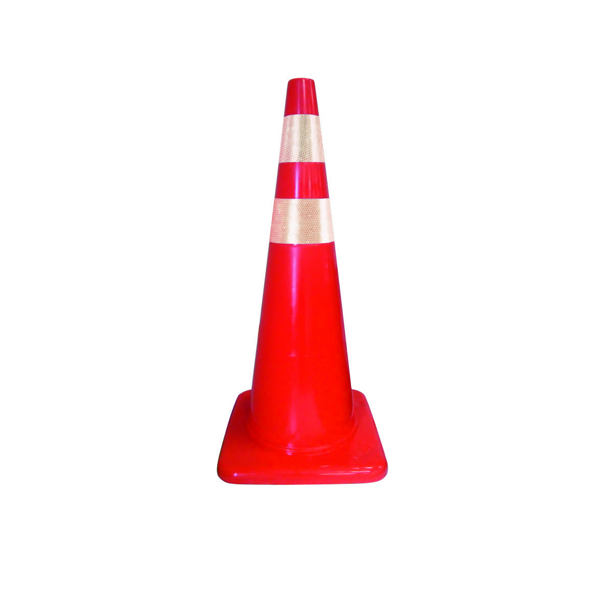 12331 TK R2 90 cm PVC Forgalomterelő Kúp