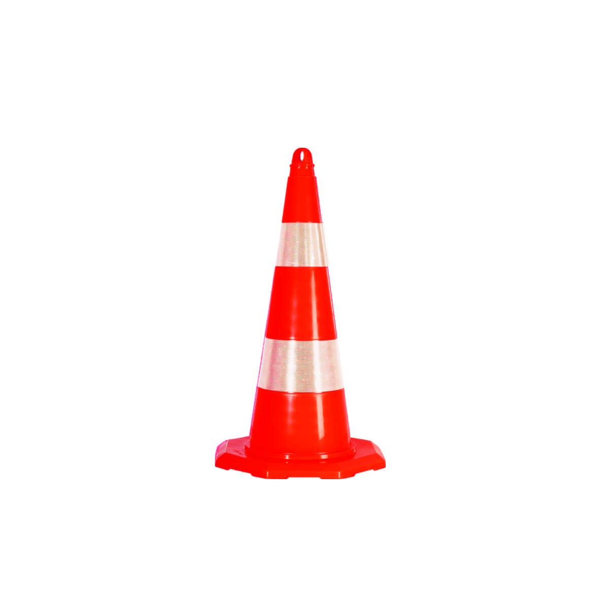 12337 TK R2 70 cm PVC Forgalomterelő Kúp