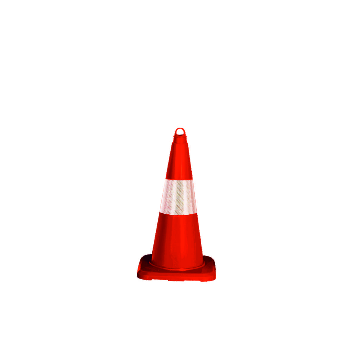 12364 TK R1 50 cm TPE Forgalomterelő Kúp