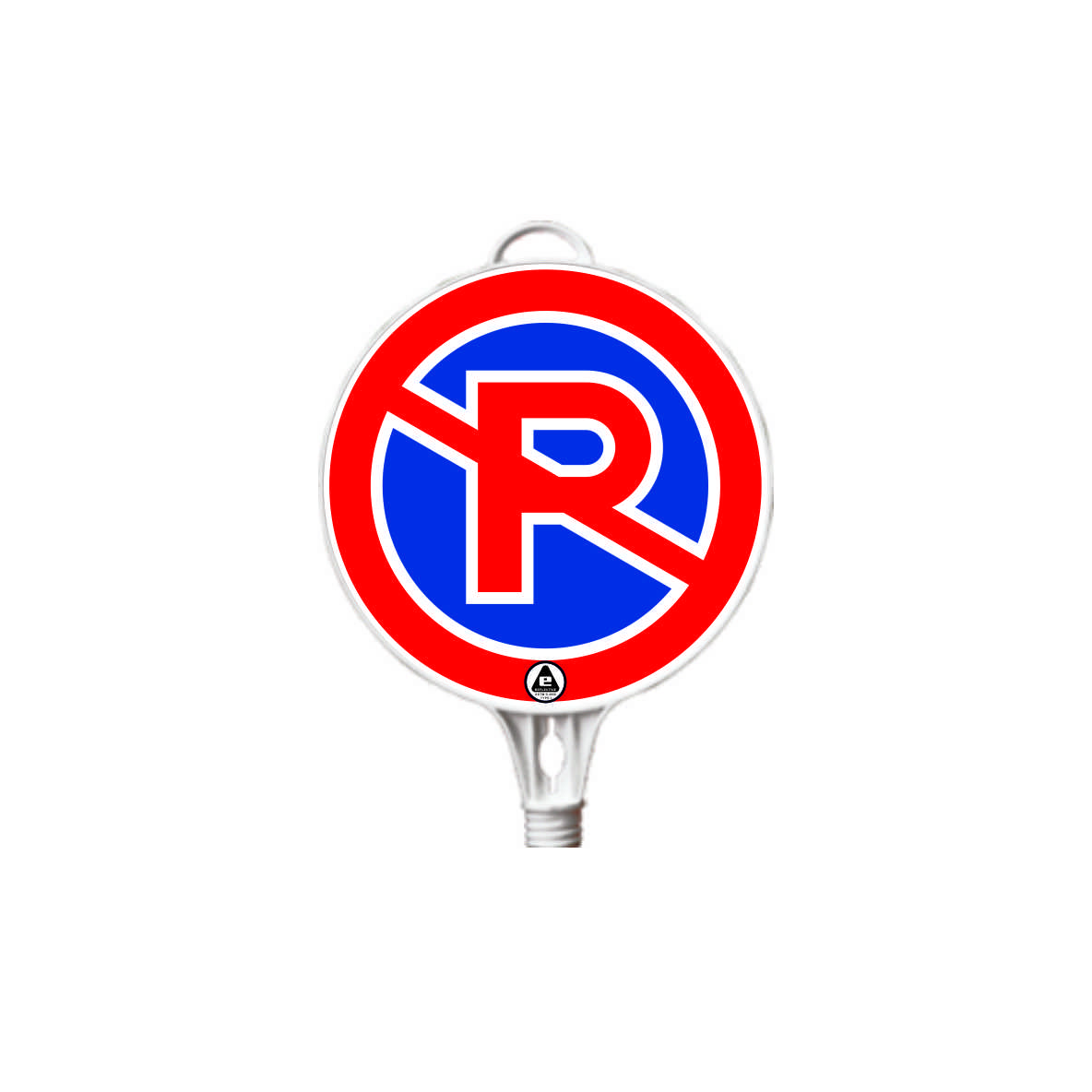 124 A F Figyelmeztető Tábla Kétirányú Figyelmeztetés