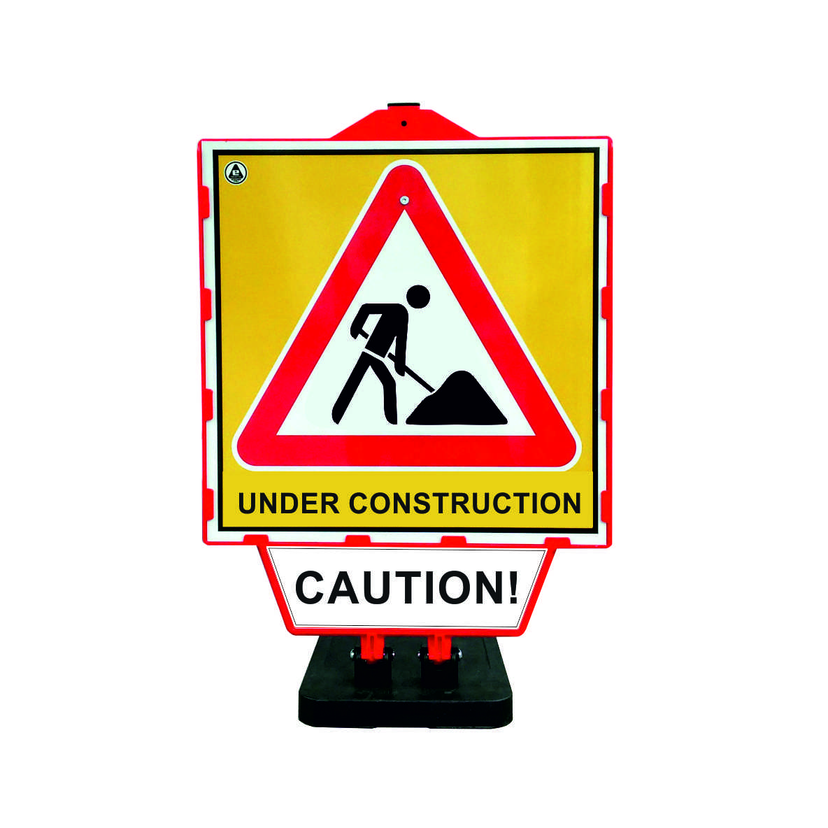 12417 DB R Foldable Traffic Sign Board