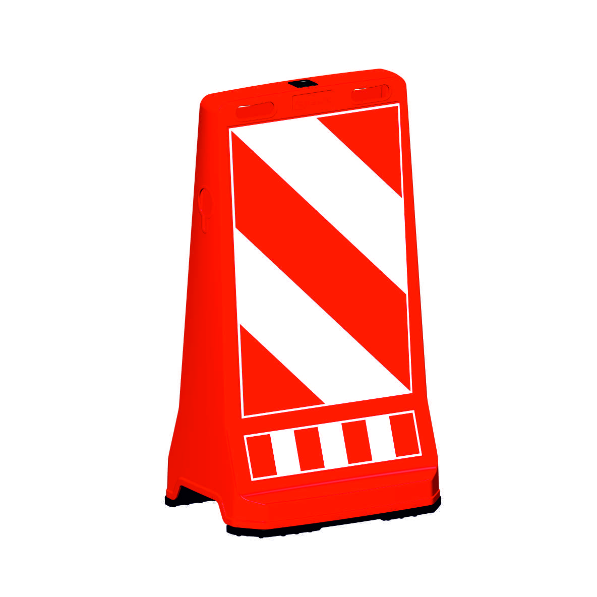 12425 DB R A Ultra Táblás Figyelmeztető Oszlopok