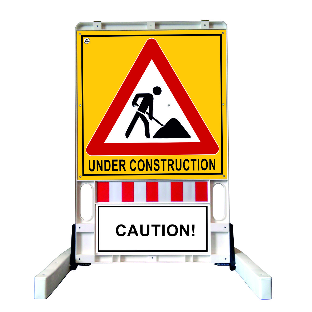 12500 FB R Foldable Traffic Sign Barricade