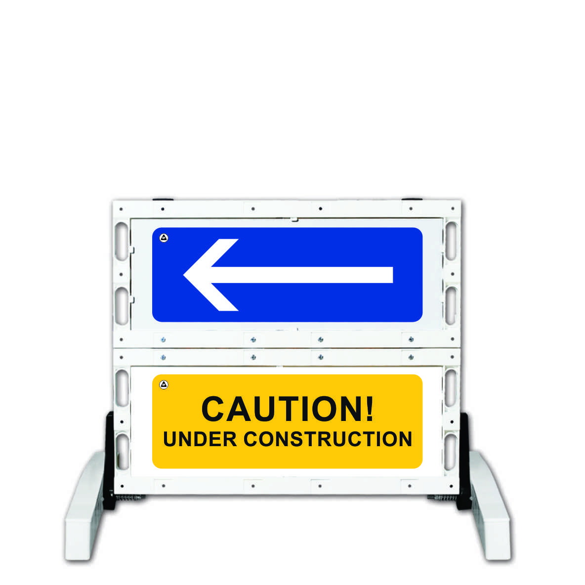 12501 FB R Foldable Traffic Sign Barricade