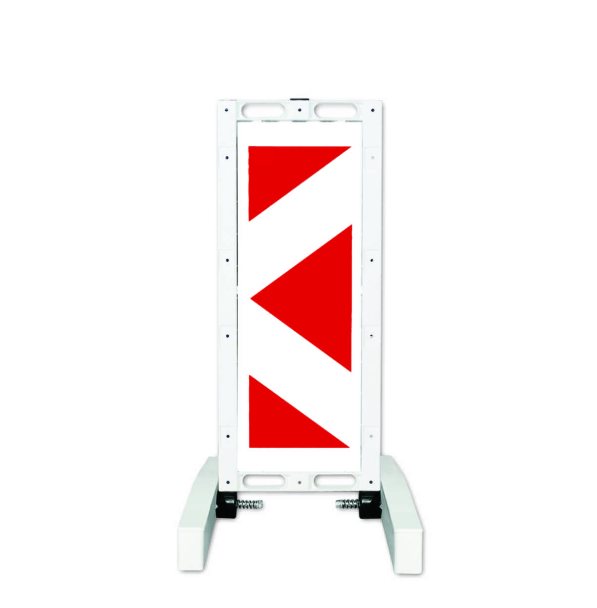 12503 FB R Foldable Traffic Sign Barricade