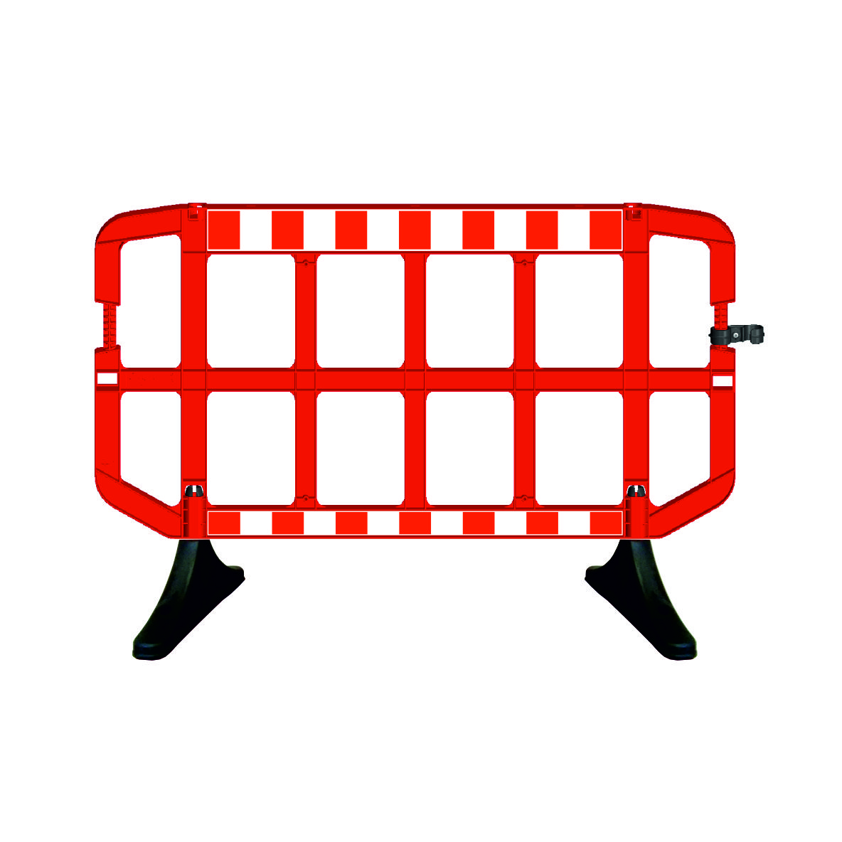 12511 FB R Plastic Safety Barricade