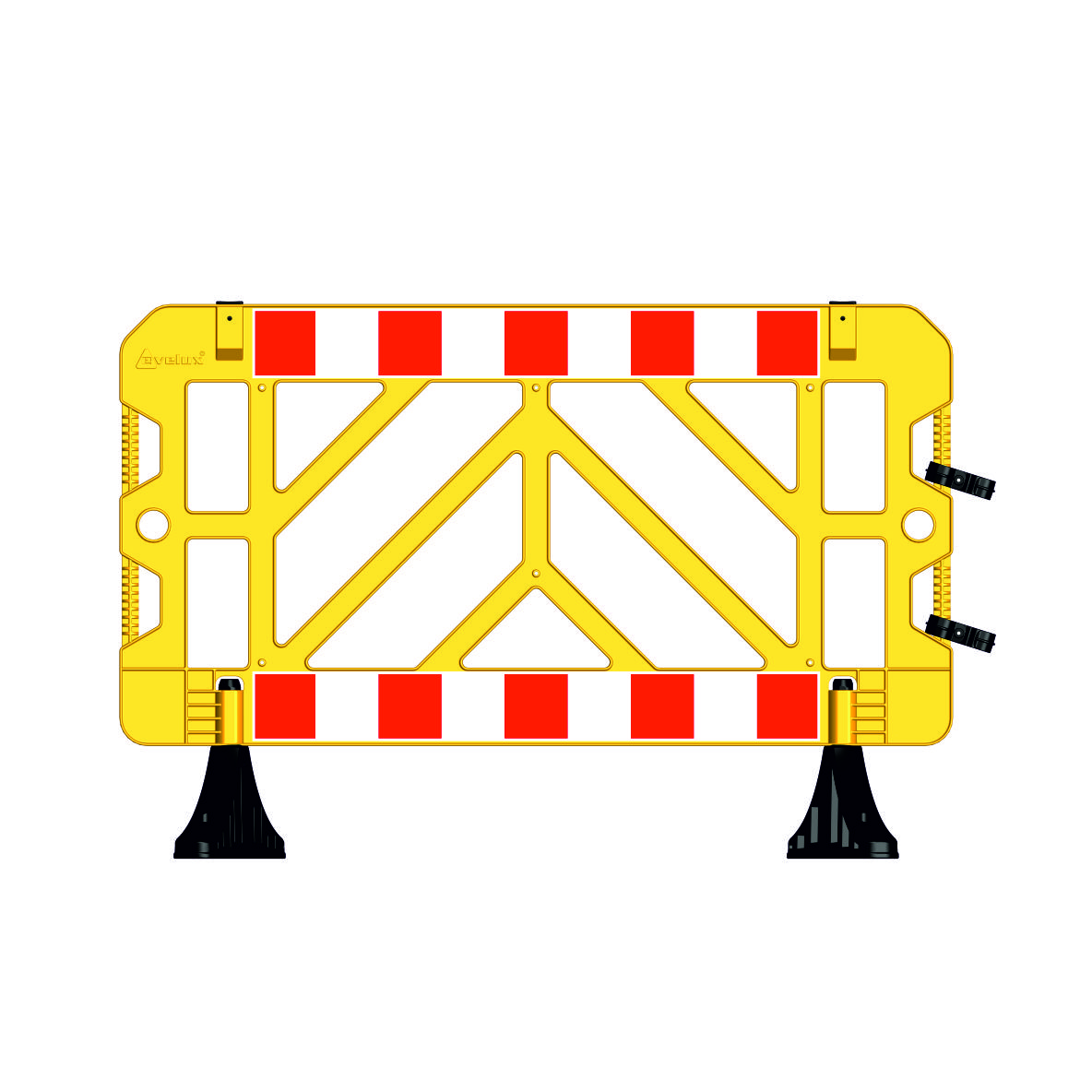 12514 FB R  Plastic Safety Barricade