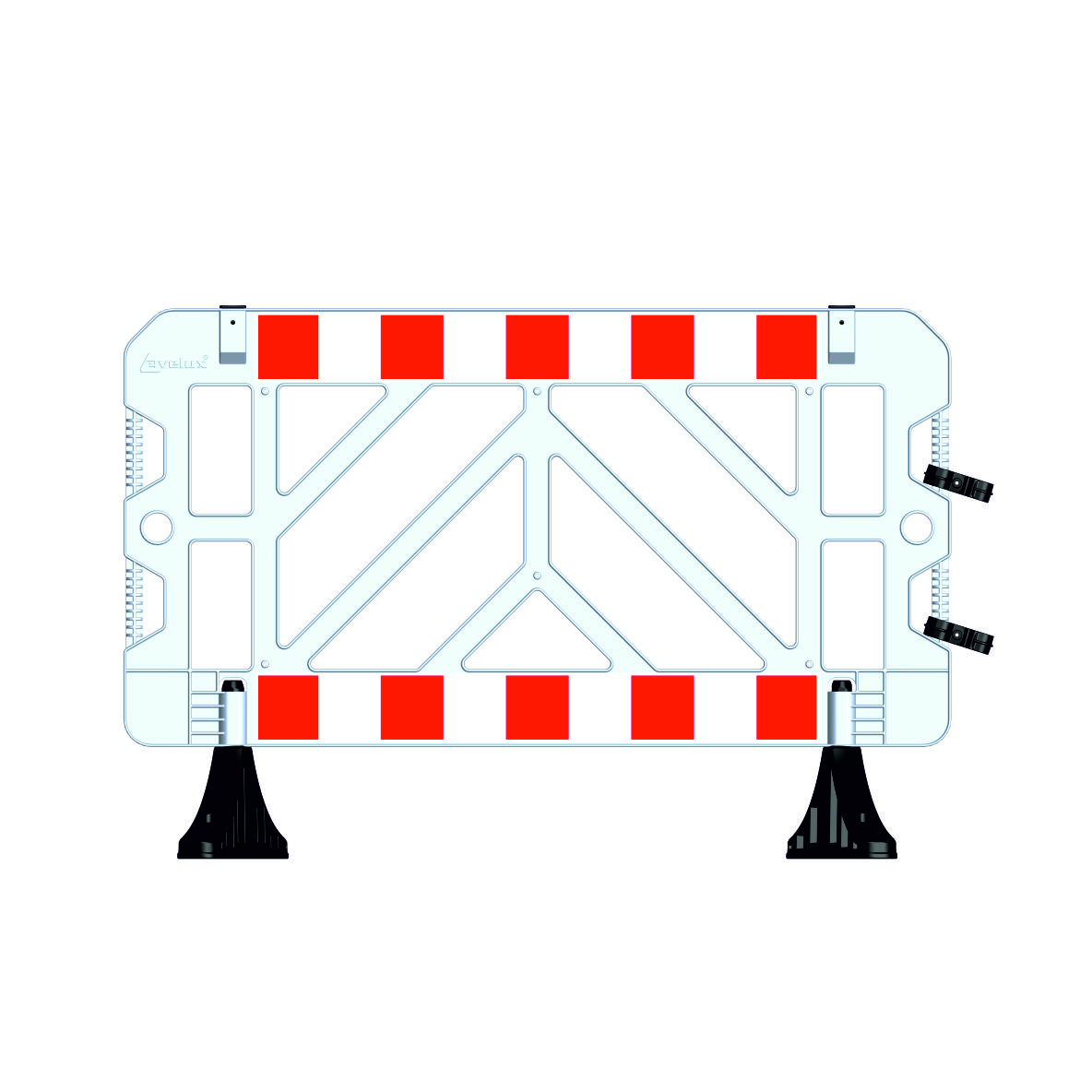 12518 FB R Plastic Safety Barricade