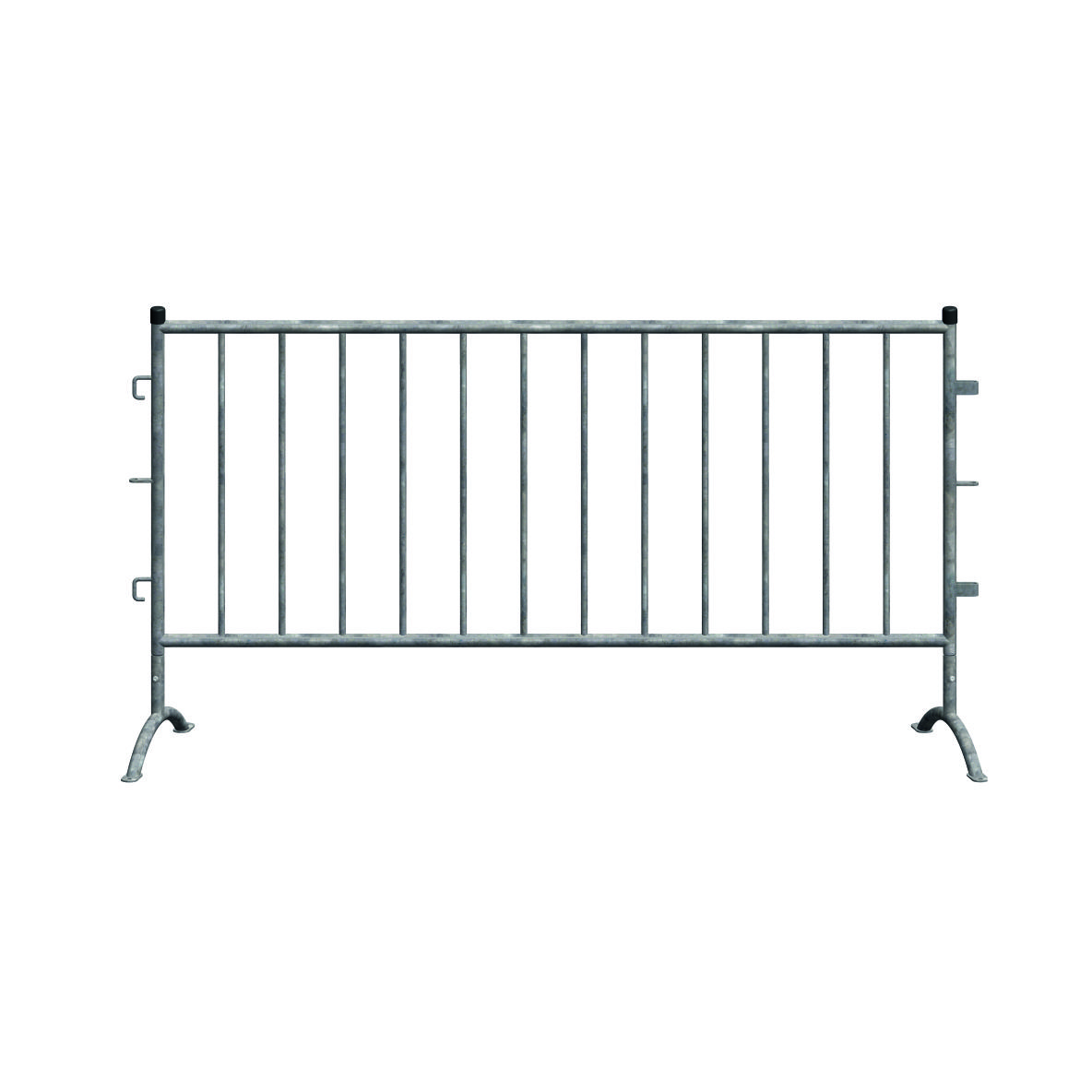 12534 FB ST Metal Safety Barricade
