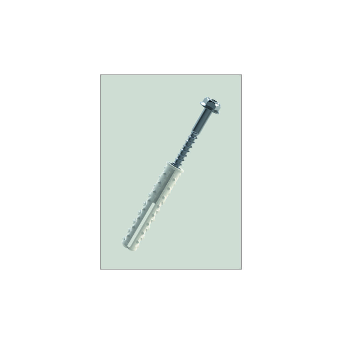 159 A Flanszos Csavar és Dübel