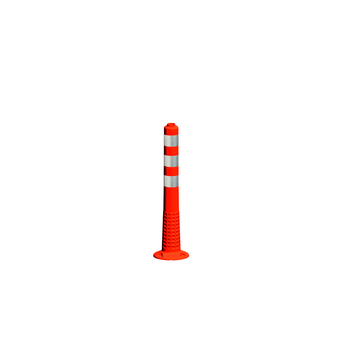 22042 UB R Flexible Delineator With Socket