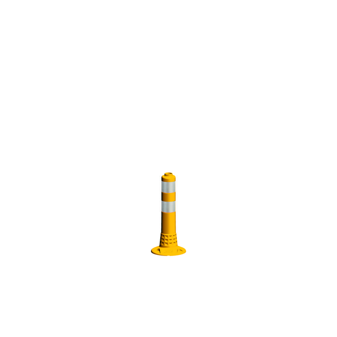 22053 UB R Flexible Delineator With Socket
