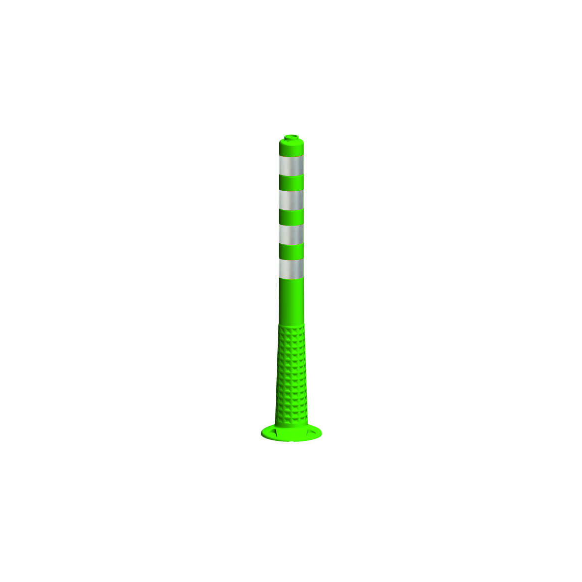 22056 UB R Flexible Delineator With Socket