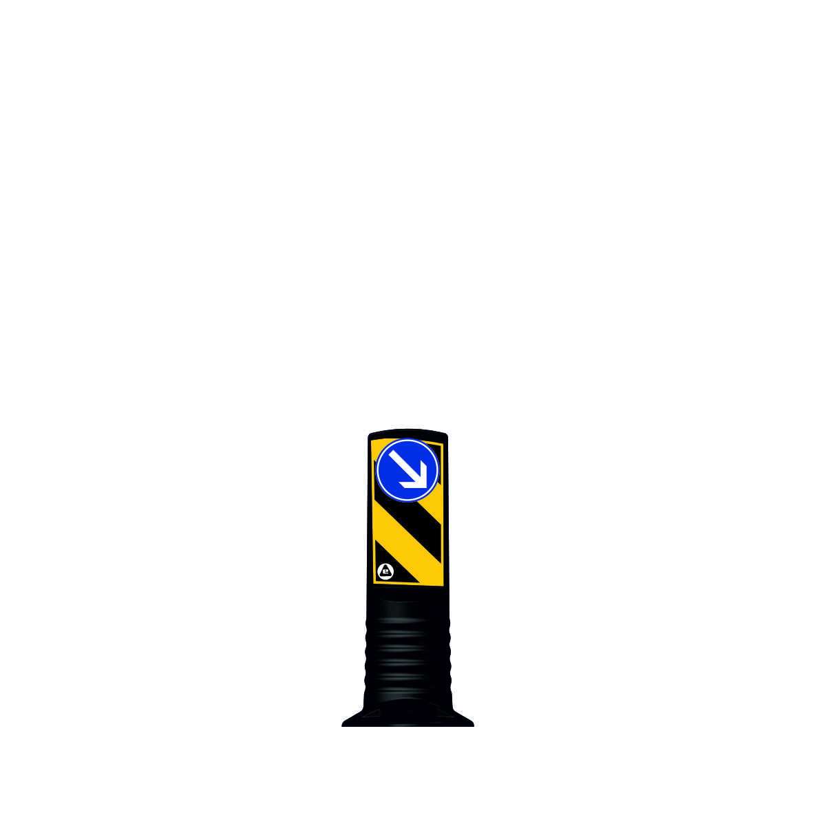 22067 UB R Traffic Island Bollard