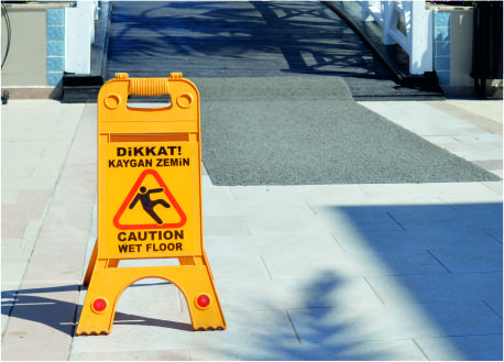 Foldable Floor Signs