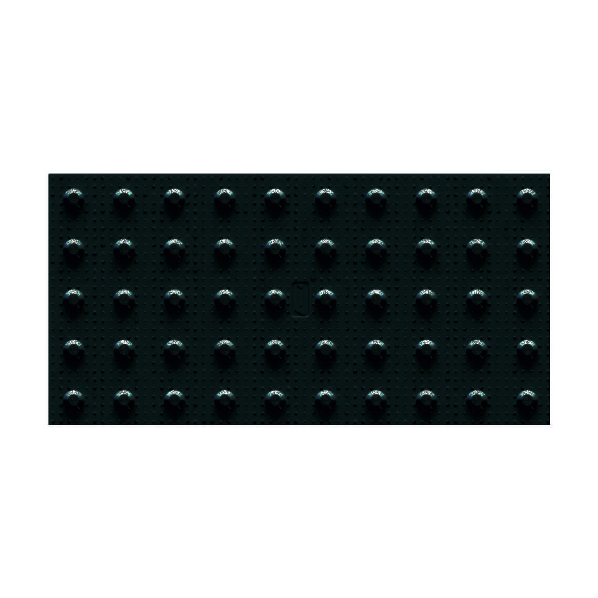 PL 8015 Taktilis  útburkolati, Veszélyt Jelző Elem