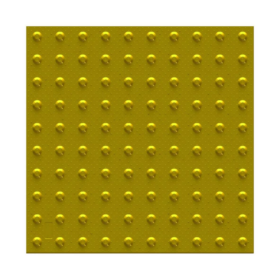 PL 8018 Taktilis  útburkolati, Veszélyt Jelző Elem