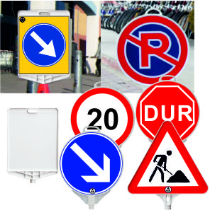 Plastic Warning Boards