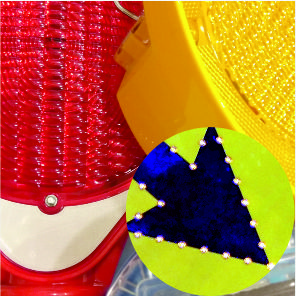 Road Warning Solar Lamps