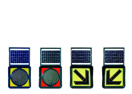 Napelemes LED-es Villogós Lámpák