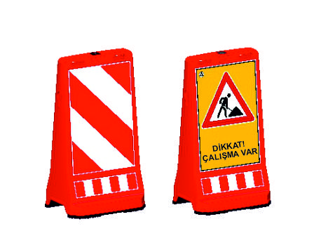 Ultra Táblás Figyelmeztető Oszlopok