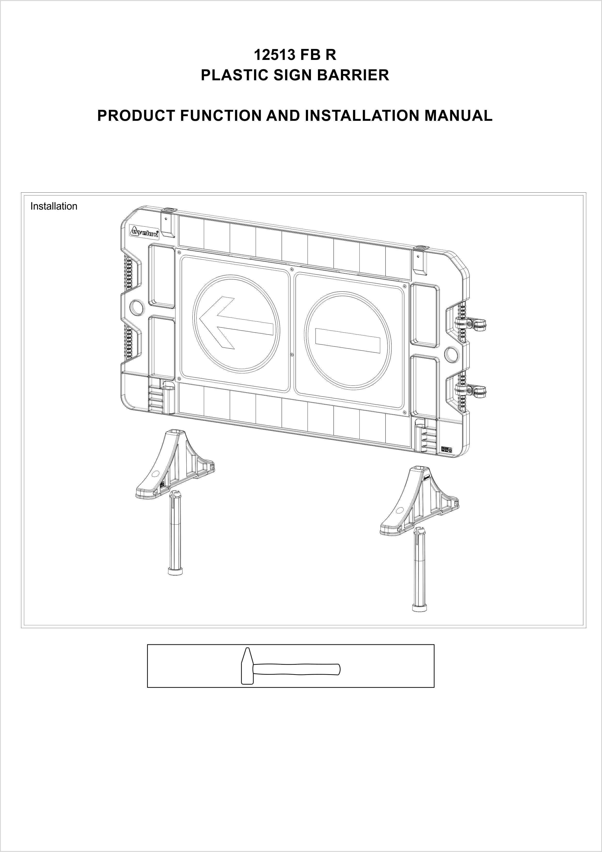 12513 FB R Összeszerelési útmutató