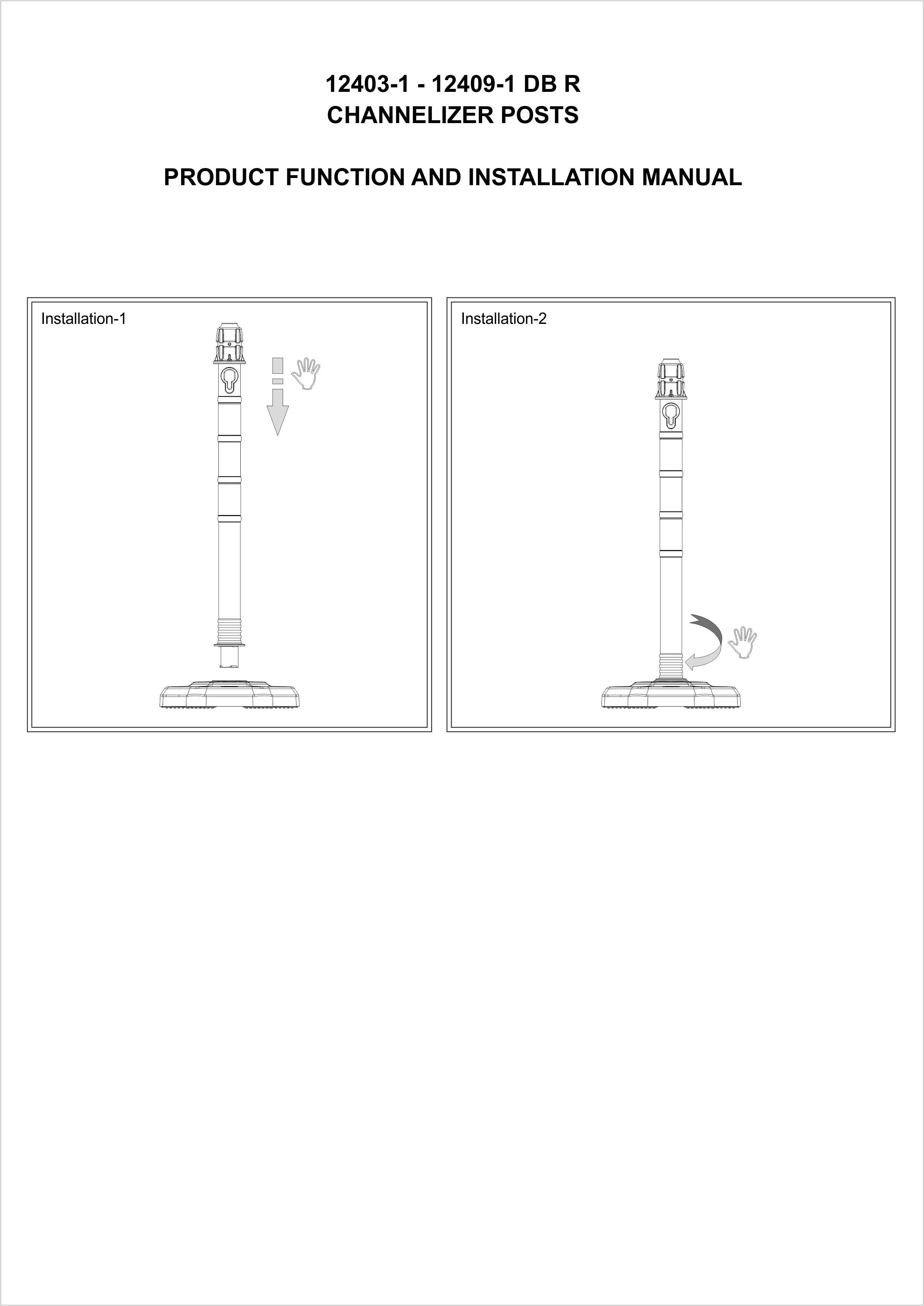 12409-1 DB R INSTALLATION MANUAL