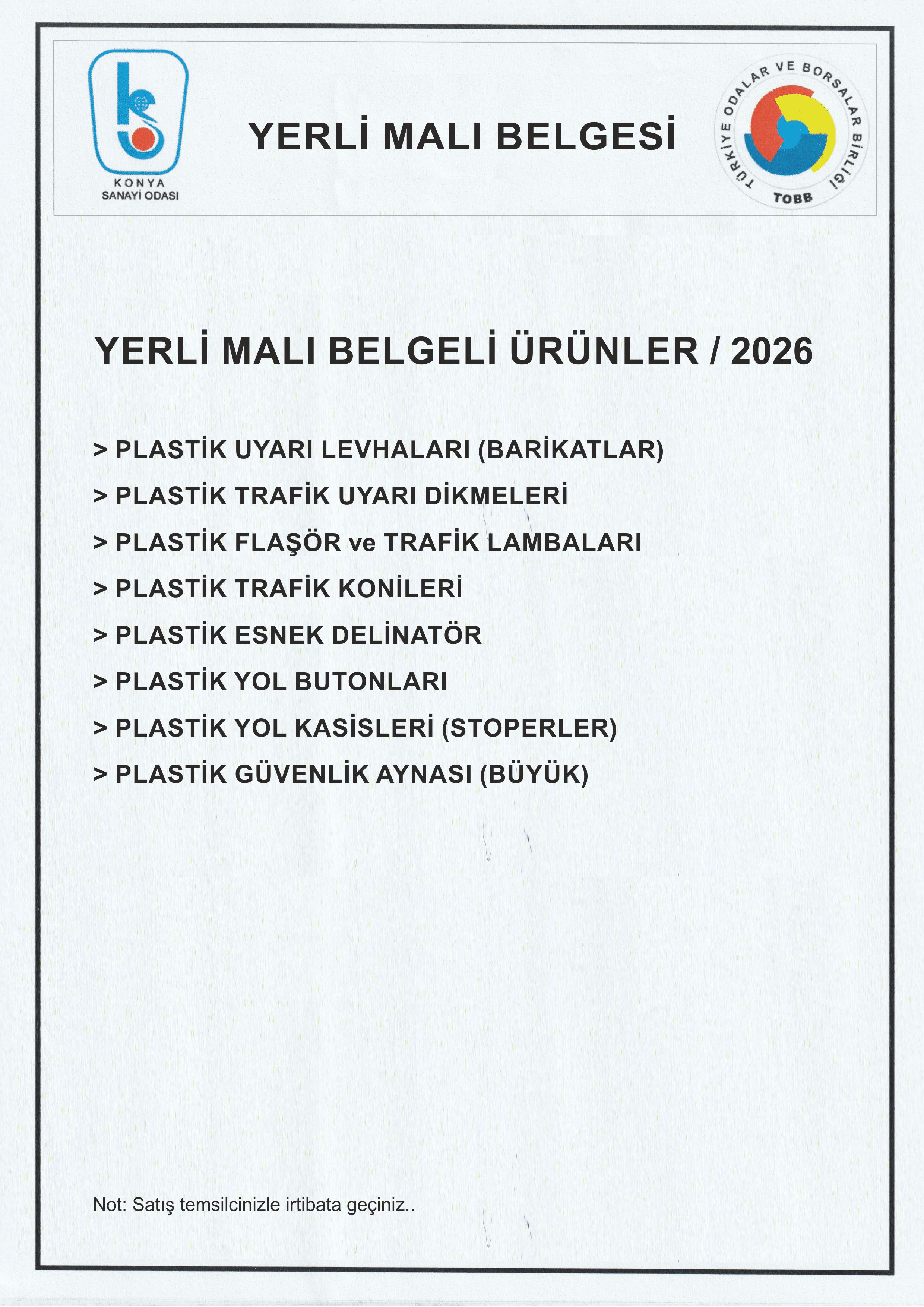 BELSŐ TERMÉKEK