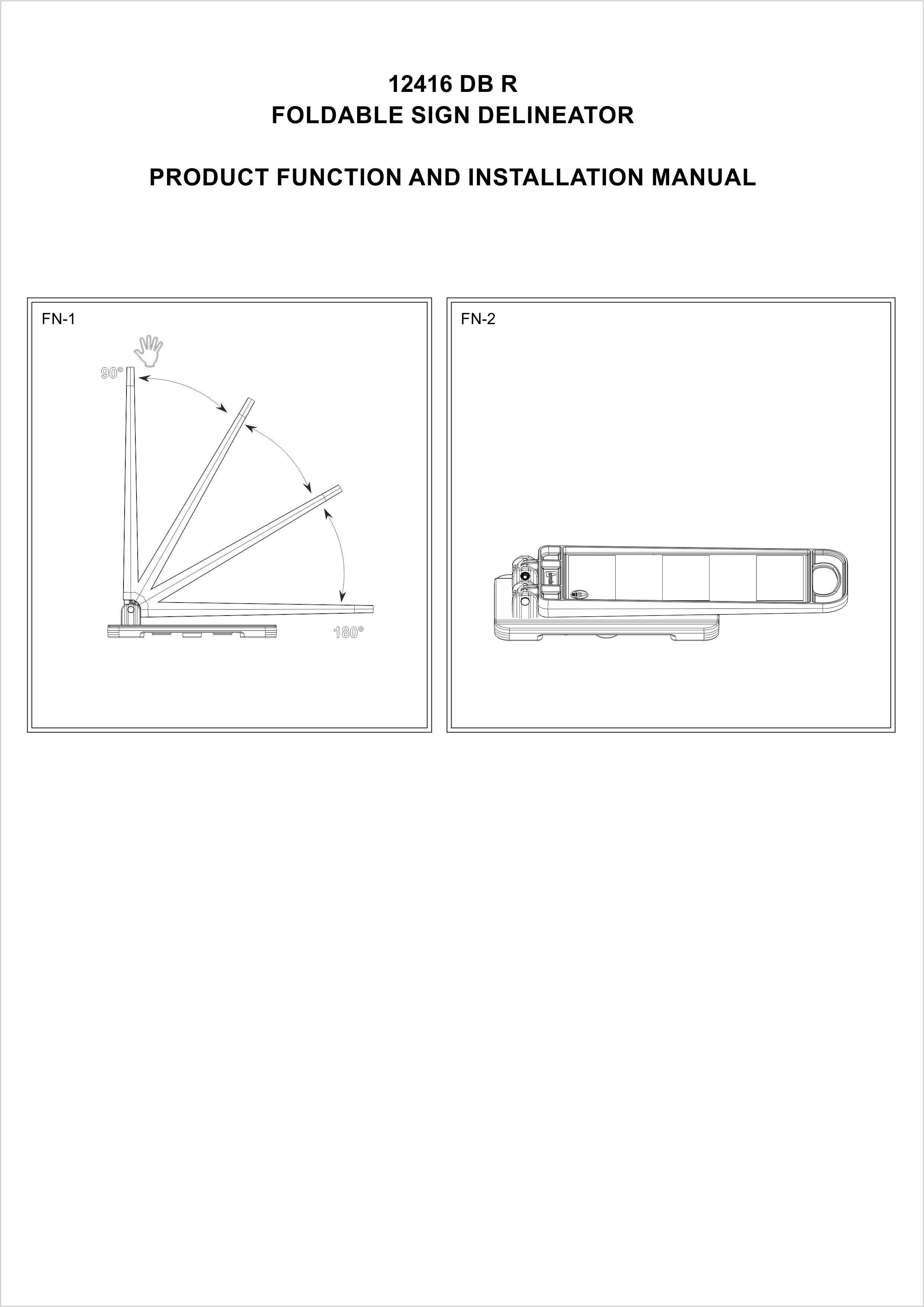 12416 DB R Összeszerelési útmutató